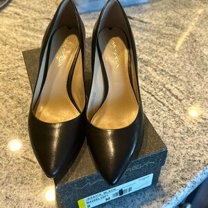 Via Spiga Black Heels